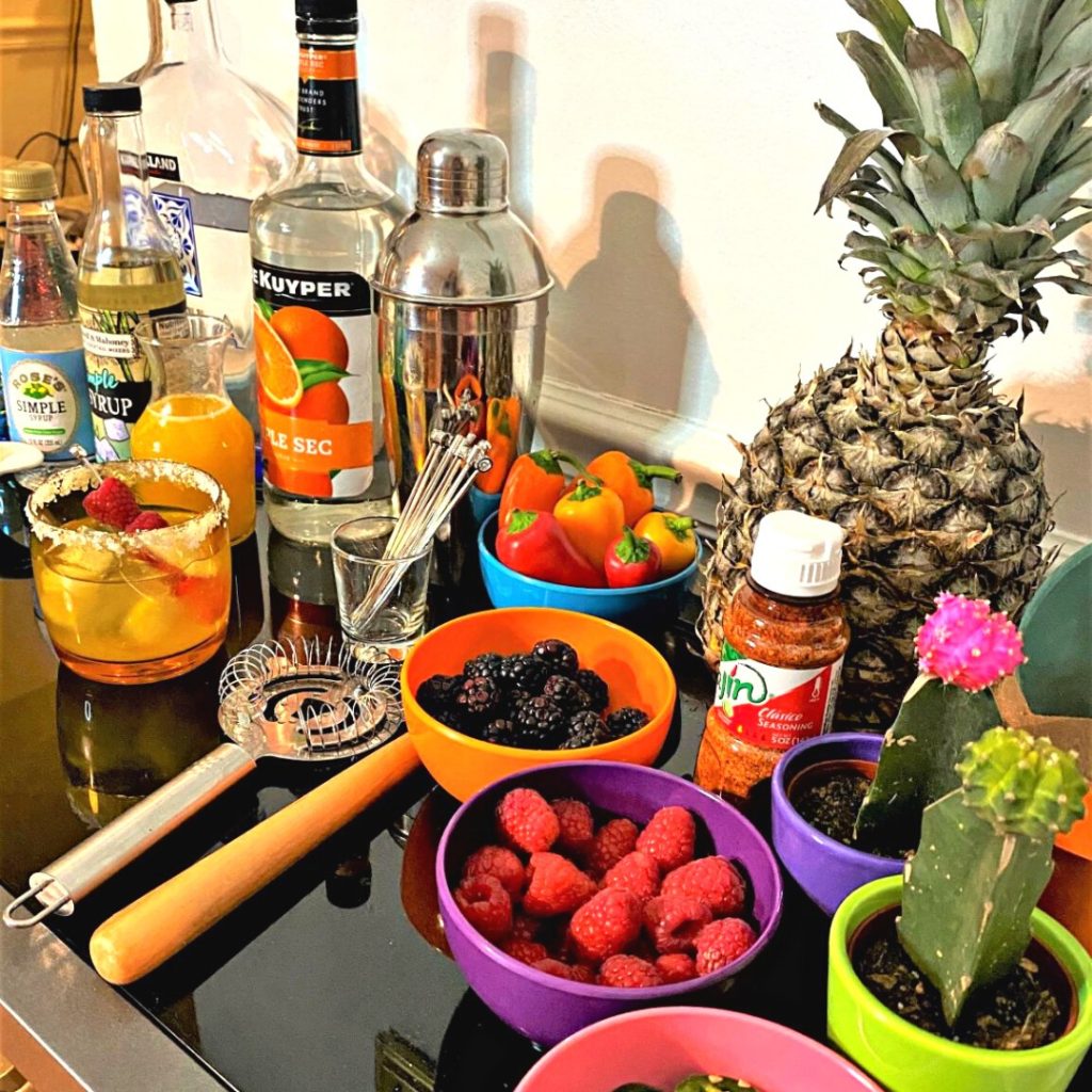 DIY Margarita Gift Basket Ideas Lifestyled By Sam