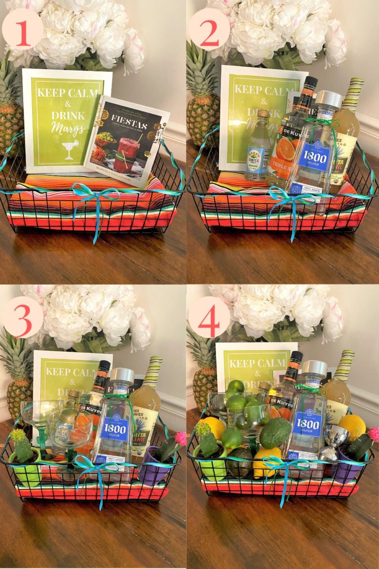 DIY Margarita Gift Basket Ideas Lifestyled By Sam