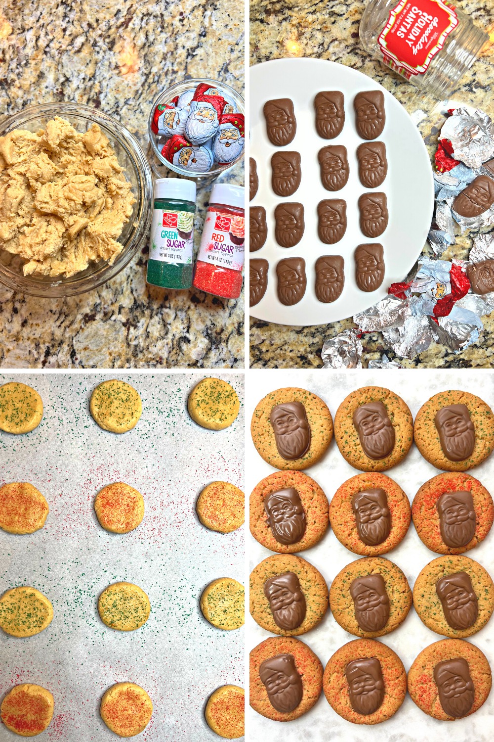 Christmas Peanut Butter Cookies Lifestyled By Sam