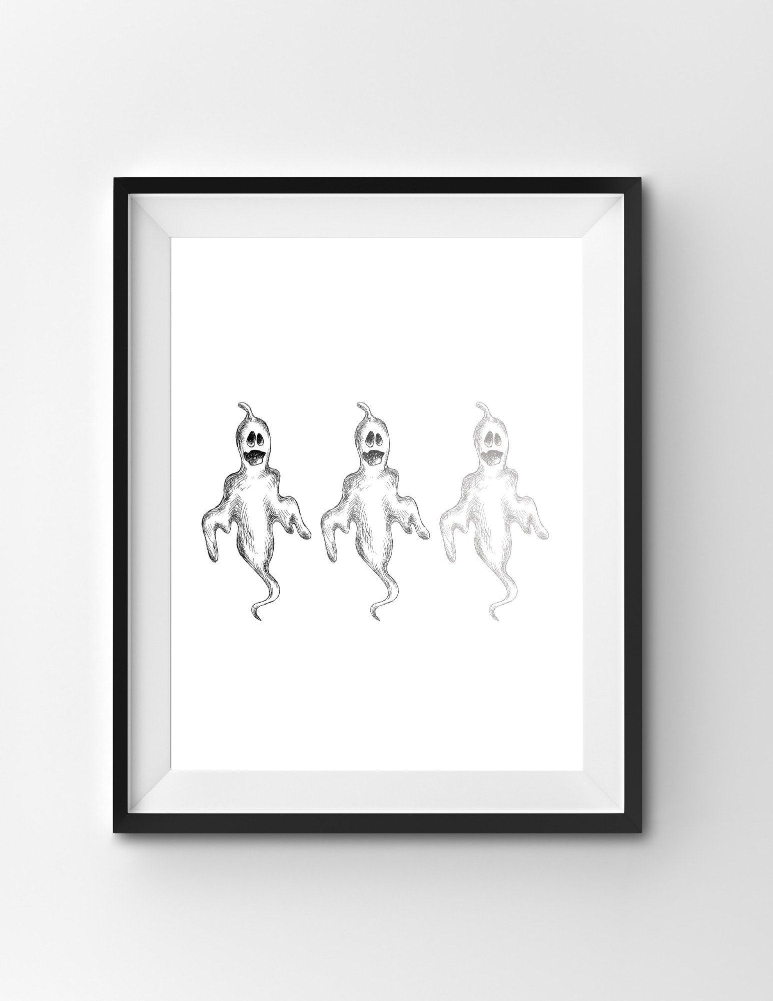 Free Printable Halloween Wall Art – Lifestyled By Sam